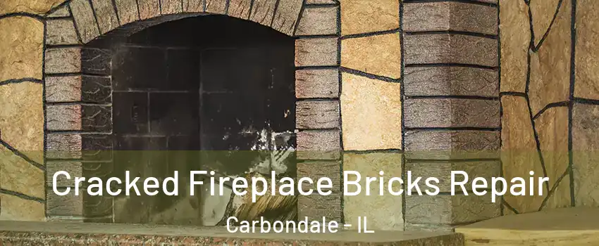 Cracked Fireplace Bricks Repair Carbondale - IL