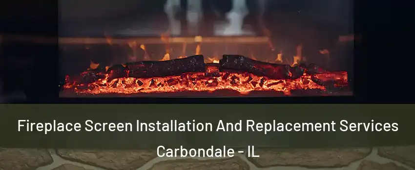  Fireplace Screen Installation And Replacement Services Carbondale - IL