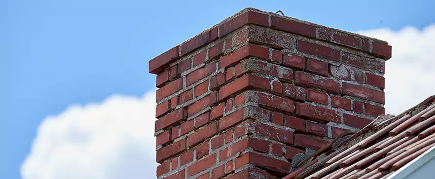 Brick Chimney Flue Installation in Carbondale, IL