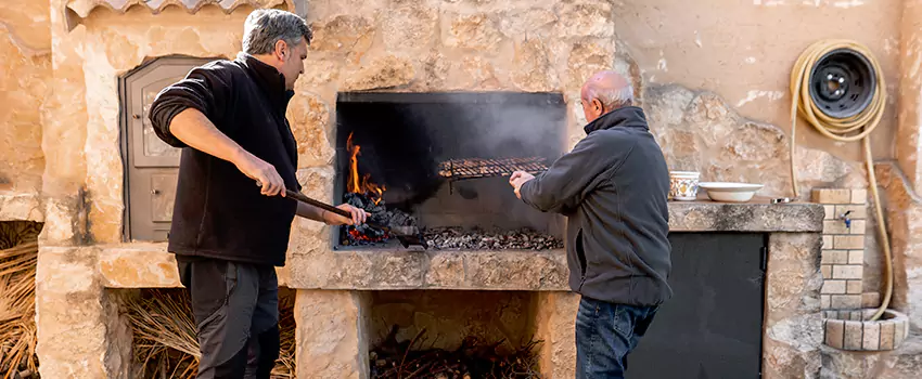 Damaged Brick Fireplace Replacements Services in Carbondale, IL