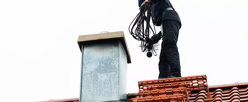 Chimney Brush Cleaning in Carbondale, Illinois