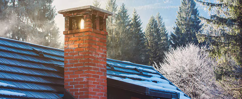 Chimney Crown Replacement in Carbondale, Illinois