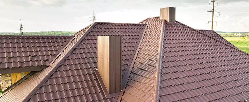 Residential Chimney Flashing Restoration in Carbondale, IL