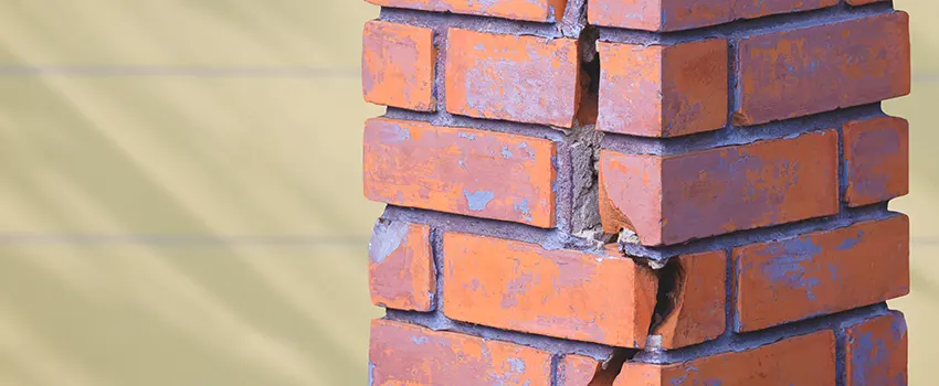 Broken Chimney Bricks Repair Services in Carbondale, IL