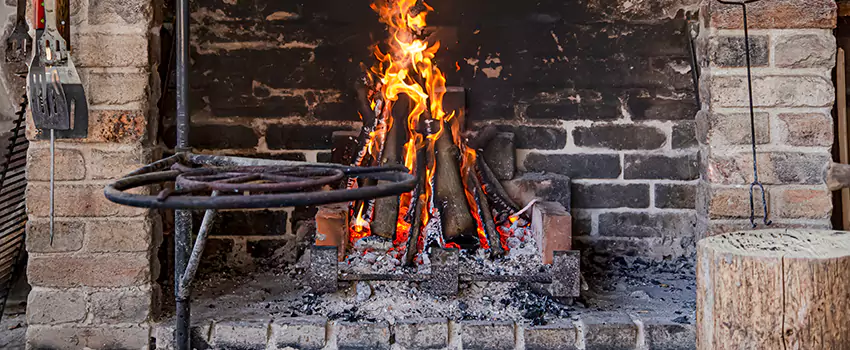 Cracked Electric Fireplace Bricks Repair Services  in Carbondale, IL
