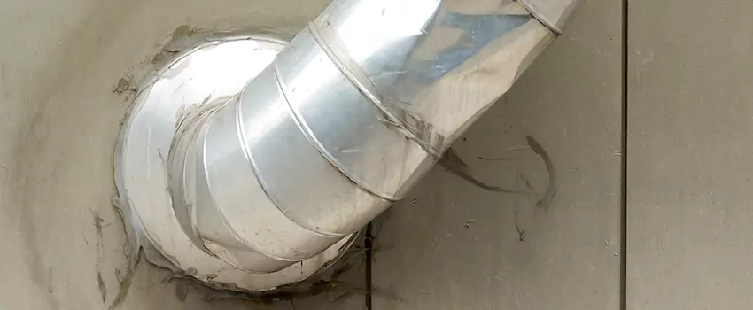 Broken Dryer Vent Replacement in Carbondale, IL