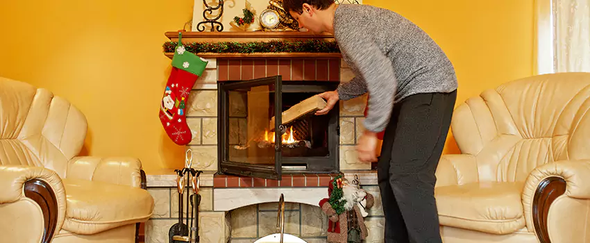 Gas to Wood-Burning Fireplace Conversion Services in Carbondale, Illinois