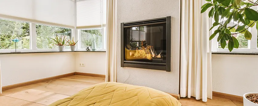 Residential Fireplace Ceramic Glass Installation in Carbondale, IL