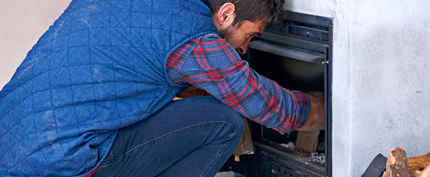 Gas Fireplace Inspection in Carbondale, Illinois