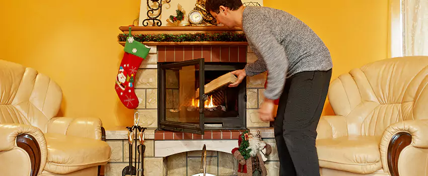 Marble Mantel Makeover Services for Fireplace in Carbondale, IL