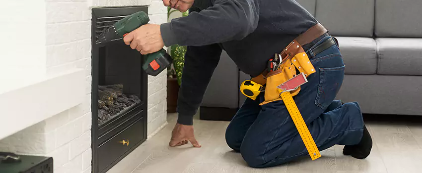 Fireplace Installation in Carbondale, Illinois