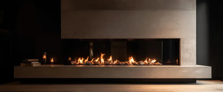 Gas Fireplace Ember Bed Design Services in Carbondale, Illinois