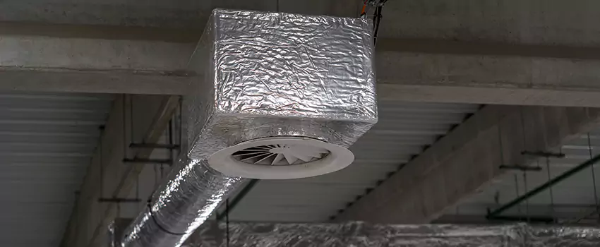 Heating Ductwork Insulation Repair Services in Carbondale, IL