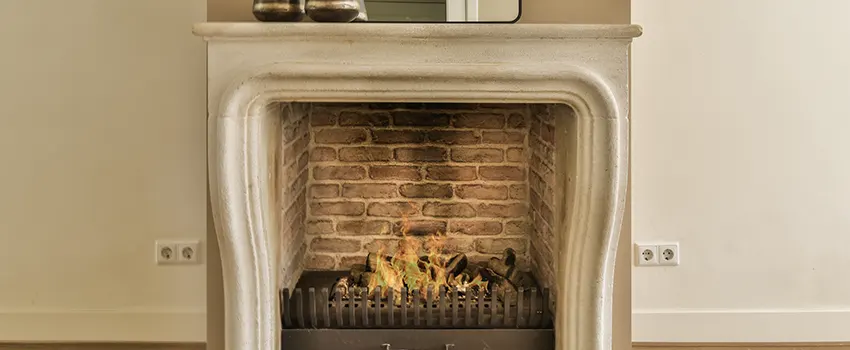Vintage-style Fireplace Redesign in Carbondale, Illinois