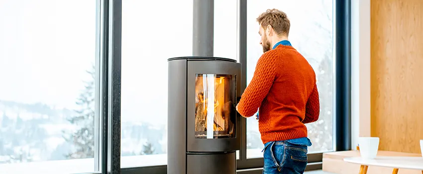 Pellet Stove Chimney Pipe Installation in Carbondale, IL