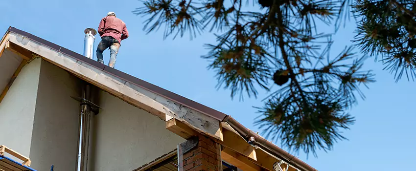 Prefab Chimney Flue Installation in Carbondale, IL