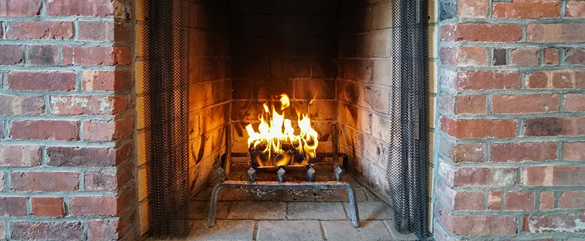 Repairing Damaged Fireplace Tiles in Carbondale, Illinois