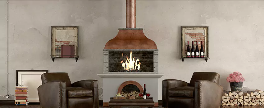 Thelin Hearth Products Providence Pellet Insert Fireplace Installation in Carbondale, IL