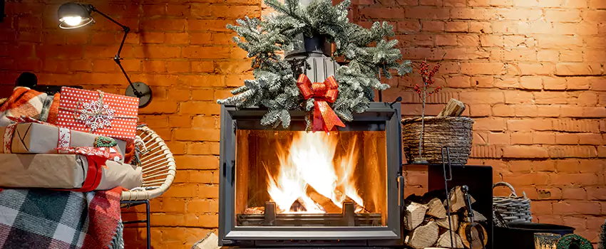 Travis Industries Linear Gas Fireplace Installation in Carbondale, Illinois