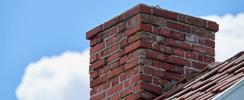 Chimney Concrete Bricks Rotten Repair Services in Carbondale, Illinois
