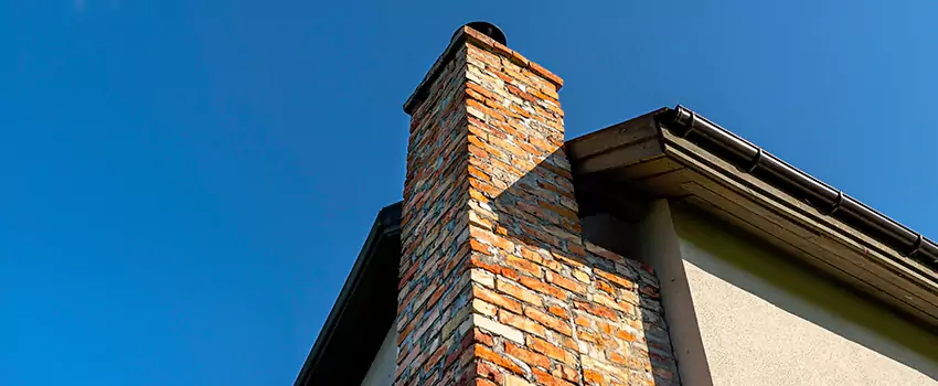 Masonry Chimney Flashing Repair in Carbondale, Illinois