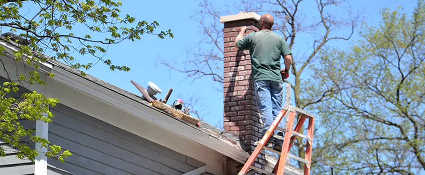 himney Crown Repair in Carbondale, Illinois