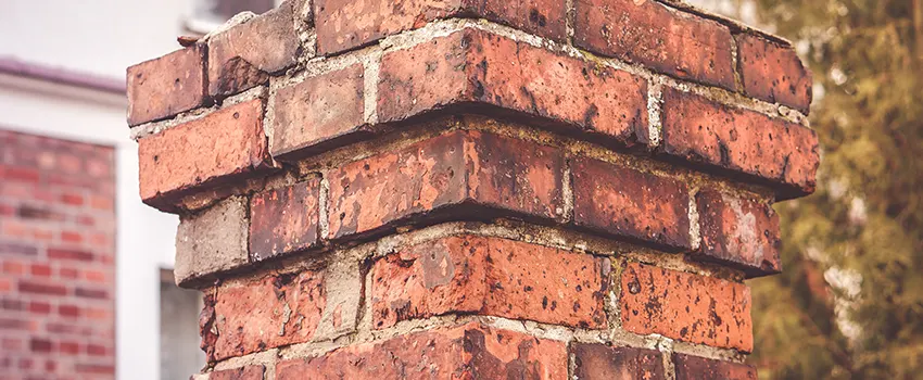 Cracked Chimney Bricks Repair Cost in Carbondale, Illinois