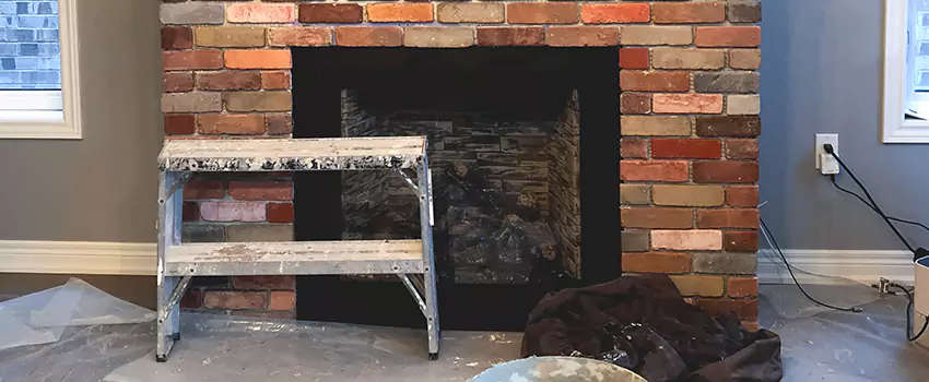 Benefit of Repairing Cracked Fireplace Bricks in Carbondale, Illinois