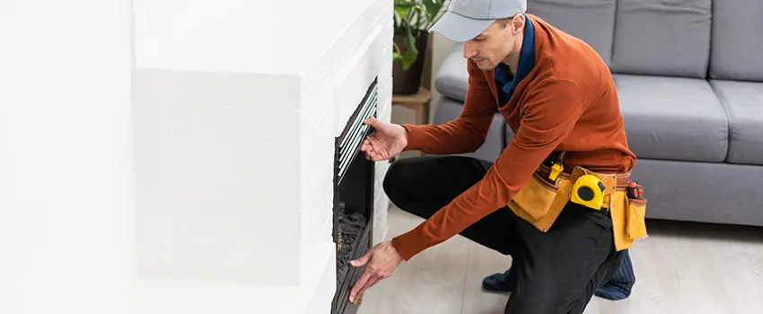 Cost of Fireplace Door Installation Service in Carbondale, Illinois