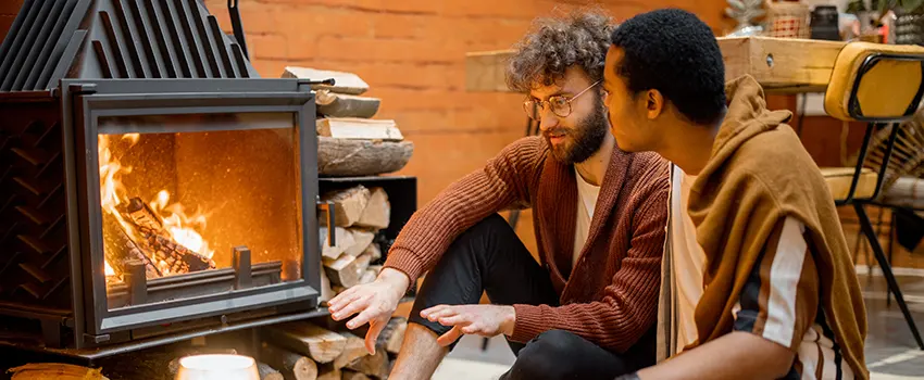 Flue Liner installation for Fireplace Metal in Carbondale, IL