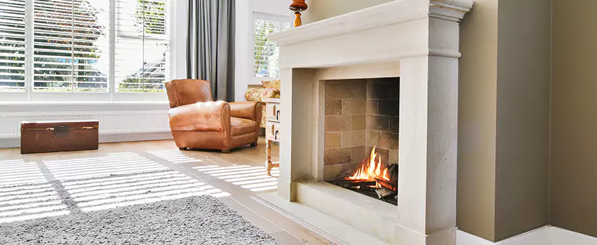 Vintage Fireplace Refacing in Carbondale, Illinois