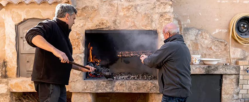 Cost of Fireplace Sweep Service in Carbondale, IL