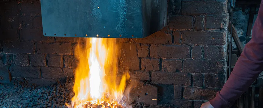 Fireplace Throat Plates Repair and installation Services in Carbondale, IL
