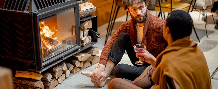 Non-Working Metal Fireplace Repair in Carbondale, IL