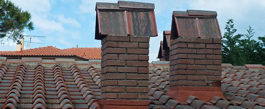 Chimney Maintenance for Cracked Tiles in Carbondale, Illinois