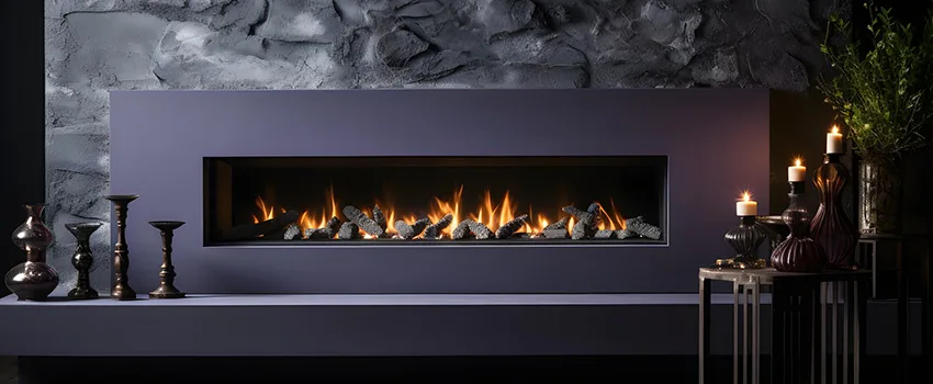 Ember Bed for Ventless Gas Fireplace in Carbondale, IL