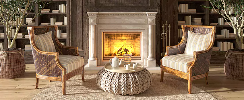 Mendota Hearth Fireplace Heat Management Inspection in Carbondale, IL