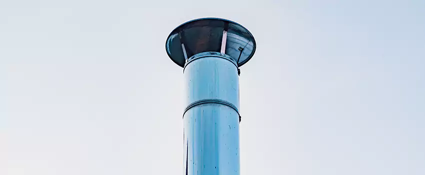 Insulated Metal Chimney Installation in Carbondale, IL