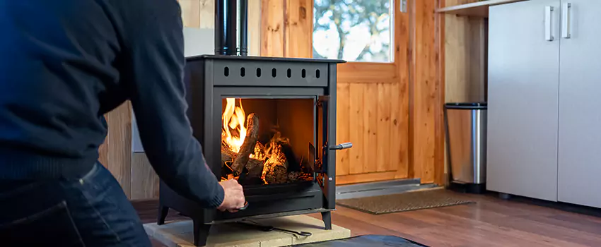 Open Flame Fireplace Fuel Tank Repair And Installation Services in Carbondale, Illinois