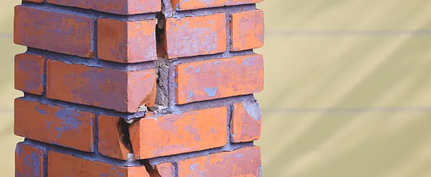 Repairing Cracked Porcelain Tiles for Fireplace in Carbondale, IL