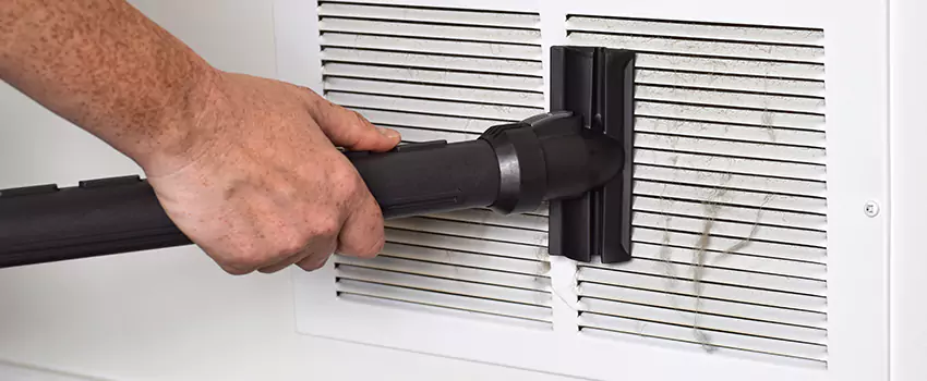 Vent Cleaning Process in Carbondale, Illinois