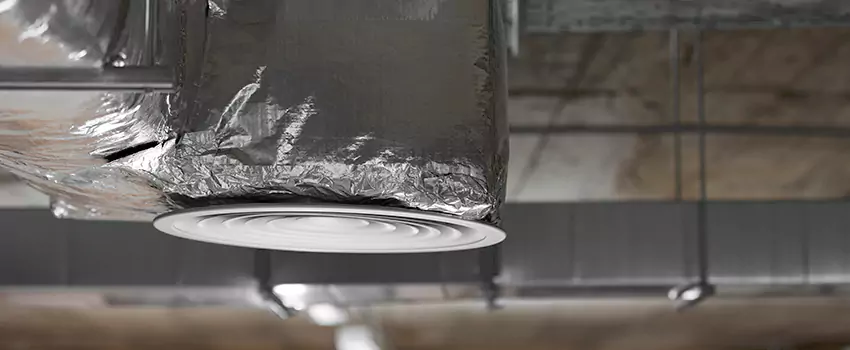 Signs of Dust Accumulation in Vents in Carbondale, IL