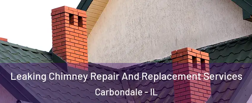  Leaking Chimney Repair And Replacement Services Carbondale - IL