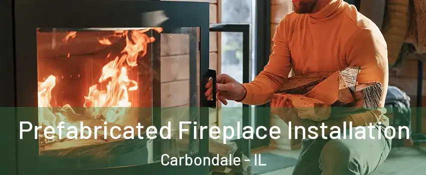  Prefabricated Fireplace Installation Carbondale - IL